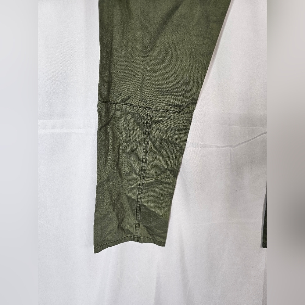 MARC by Marc Jacobs size 30×34 fatigue green khakis Martin low rise Skinny fit - Picture 7 of 8